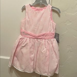 *NWT* pink Minnie Mouse dress